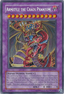 Armityle the Chaos Phantom - ANPR-EN091 - Secret Rare - Unlimited