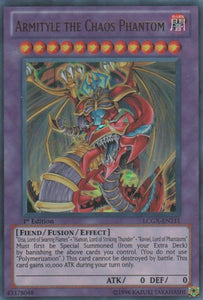 Armityle the Chaos Phantom - LCGX-EN211 - Ultra Rare - 1st Edition