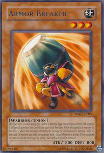 Armor Breaker - DP06-EN009 - Rare - Unlimited