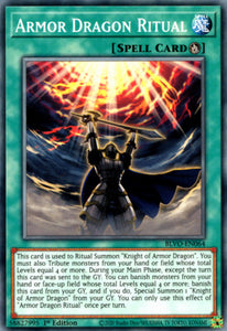 Armor Dragon Ritual - BLVO-EN064 - Common - 1st Edition