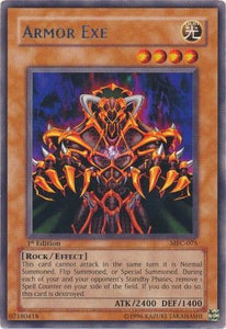 Armor Exe - MFC-075 - Rare - 1st Edition