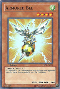 Armored Bee - PRC1-EN007 - Super Rare - 1st Edition