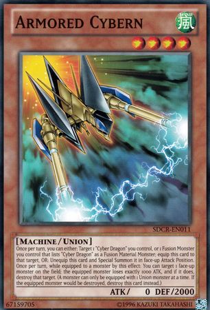 Armored Cybern - SDCR-EN011 - Common - Unlimited