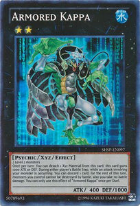 Armored Kappa - SHSP-EN097 - Super Rare - Unlimited