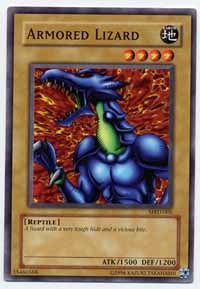 Armored Lizard - MRD-005 - Common - Unlimited