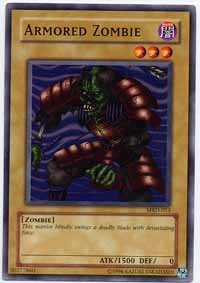 Armored Zombie - MRD-013 - Common - 1st Edition