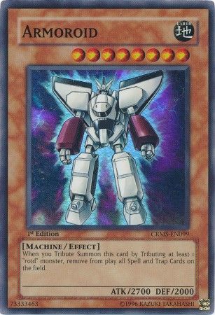 Armoroid - CRMS-EN099 - Super Rare - 1st Edition