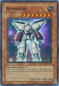 Armoroid - CRMS-EN099 - Super Rare - Unlimited