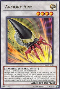 Armory Arm - TU06-EN010 - Rare - Unlimited