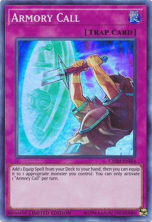 Armory Call - CHIM-ENSE4 - Super Rare - Limited