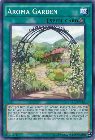 Aroma Garden - CORE-EN062 - Common - Unlimited