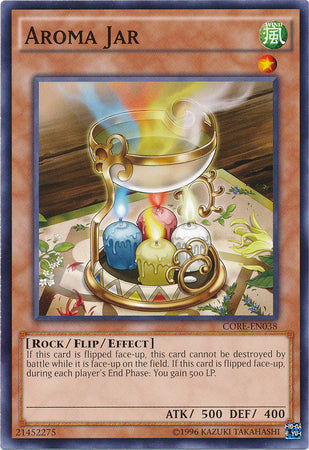 Aroma Jar - CORE-EN038 - Common - Unlimited