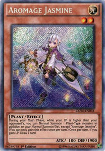 Aromage Jasmine - CORE-EN034 - Secret Rare - 1st Edition