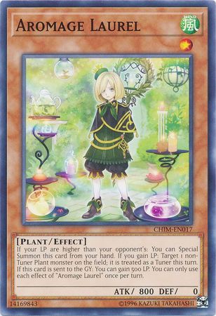 Aromage Laurel - CHIM-EN017 - Common - Unlimited