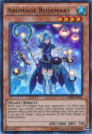 Aromage Rosemary - CORE-EN036 - Ultra Rare - Unlimited