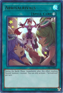 Arrivalrivals - CIBR-EN062 - Ultra Rare - Unlimited