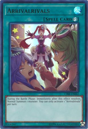 Arrivalrivals - CIBR-EN062 - Ultra Rare - Unlimited