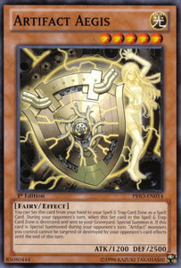 Artifact Aegis - PRIO-EN014 - Common - 1st Edition