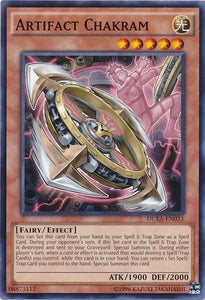 Artifact Chakram - DUEA-EN033 - Common - Unlimited