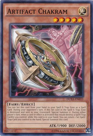 Artifact Chakram - DUEA-EN033 - Common - Unlimited