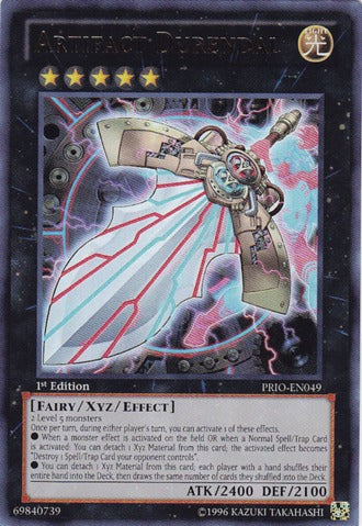 Artifact Durendal - PRIO-EN049 - Ultimate Rare - 1st Edition