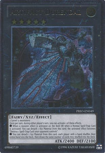 Artifact Durendal - PRIO-EN049 - Ultimate Rare - Unlimited