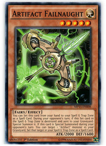 Artifact Failnaught - MP15-EN008 - Common - 1st Edition