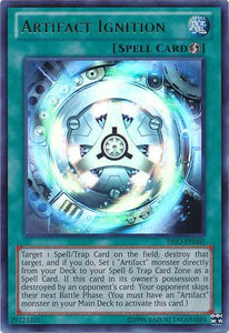 Artifact Ignition - PRIO-EN060 - Ultra Rare - Unlimited