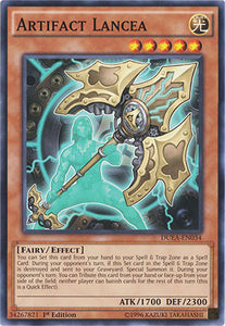 Artifact Lancea - DUEA-EN034 - Common - 1st Edition
