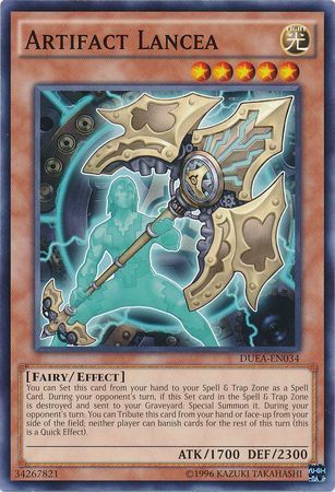 Artifact Lancea - DUEA-EN034 - Common - Unlimited