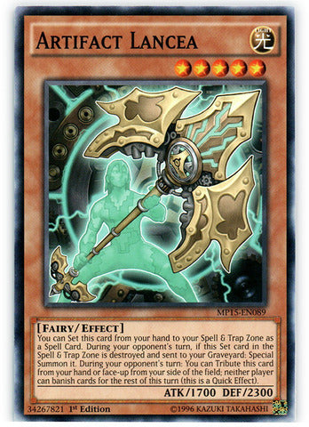 Artifact Lancea - MP15-EN089 - Common - 1st Edition