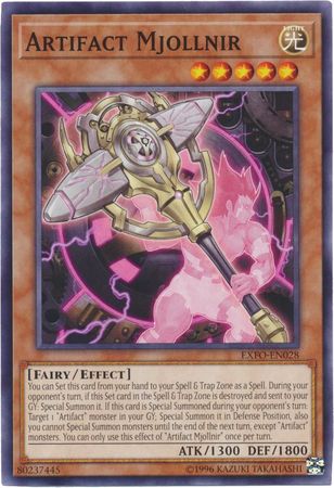 Artifact Mjollnir - EXFO-EN028 - Common - Unlimited