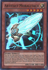 Artifact Moralltach - PRIO-EN011 - Super Rare - Unlimited