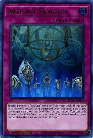 Artifact Sanctum - BLAR-EN075 - Ultra Rare - 1st Edition