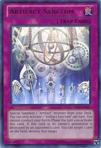 Artifact Sanctum - PRIO-EN072 - Ultra Rare - Unlimited