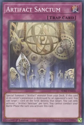 Artifact Sanctum - SDBT-EN036 - Common - 1st Edition