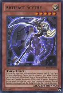 Artifact Scythe - PRIO-EN000 - Super Rare - Unlimited