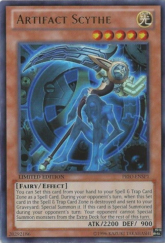 Artifact Scythe - PRIO-ENSP1 - Ultra Rare - Limited