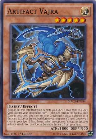 Artifact Vajra - MACR-EN094 - Common - 1st Edition