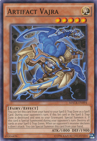 Artifact Vajra - MACR-EN094 - Common - Unlimited
