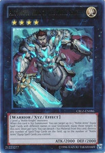 Artorigus, King of the Noble Knights - CBLZ-EN086 - Ultra Rare - Unlimited