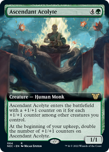 Ascendant Acolyte - NEC - Alternate Frame - Rare