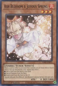 Ash Blossom & Joyous Spring - SDBT-EN014 - Common - 1st Edition