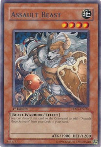Assault Beast - CRMS-EN024 - Rare - 1st Edition
