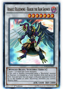 Assault Blackwing - Raikiri the Rain Shower - DOCS-EN047 - Ultra Rare - 1st Edition