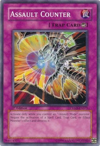 Assault Counter - CRMS-EN075 - Common - 1st Edition