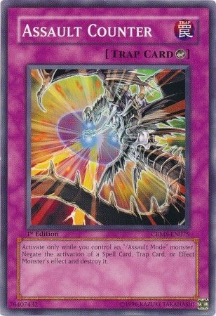 Assault Counter - CRMS-EN075 - Common - 1st Edition