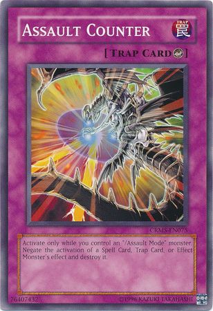 Assault Counter - CRMS-EN075 - Common - Unlimited