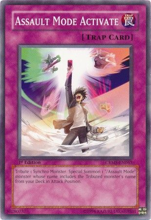 Assault Mode Activate - CRMS-EN063 - Common - 1st Edition
