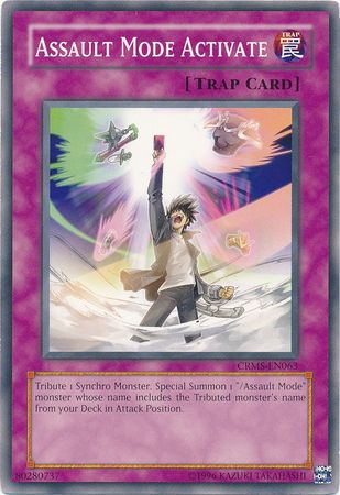 Assault Mode Activate - CRMS-EN063 - Common - Unlimited